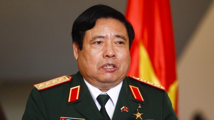 Defense Minister meets Chinese wartime supporters - ảnh 1
